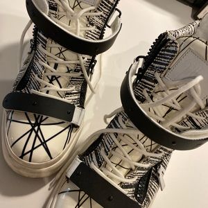 Giuseppe Zanotti Shoes 10.5M High Top Sneakers